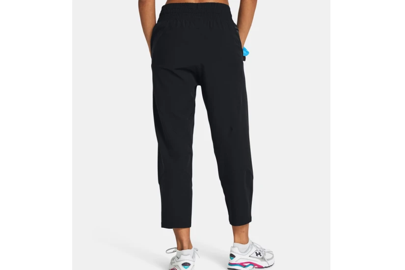 Under Armour Unstoppable Ankle Γυναικείο Παντελόνι Φόρμας Μαύρο