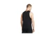 Under Armour Tech Tank Ανδρική Αμάνικη Μπλούζα Μαύρη