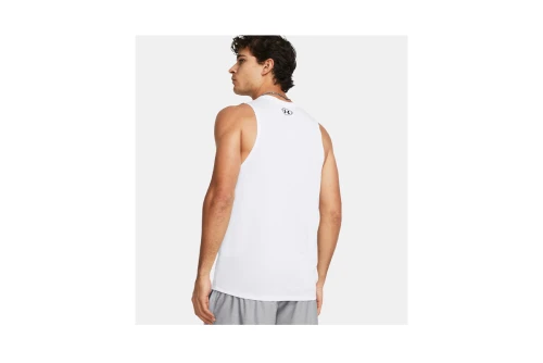 Under Armour Tech Μπλούζα Αμάνικη Ανδρική (1382795 100)