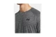 Under Armour Tech Textured Ανδρικό Κοντομάνικο T-Shirt Γκρι Σκούρο