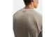 Under Armour Tech Textured Ανδρικό Κοντομάνικο T-Shirt Μπεζ, Μαύρο