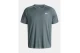Under Armour Tech Textured Ανδρικό Κοντομάνικο T-Shirt Πετρόλ