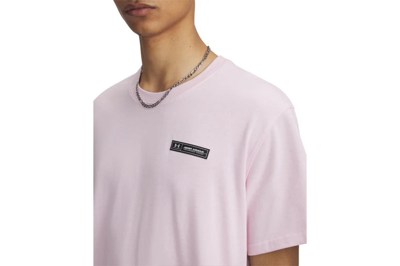 Under Armour Heavyweight Armour Label Ανδρικό Κοντομάνικο T-Shirt