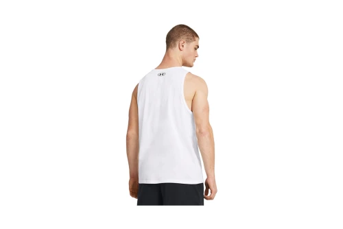 Under Armour Sportstyle Logo Μπλούζα Αμάνικη Ανδρική (1382883 100)
