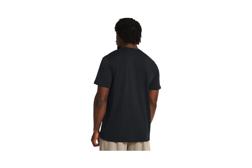 Under Armour Heavyweight Left Chest Patch Κοντομάνικο T-Shirt