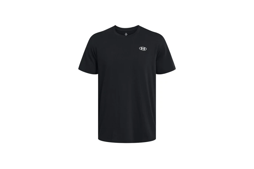 Under Armour Heavyweight Left Chest Patch Κοντομάνικο T-Shirt