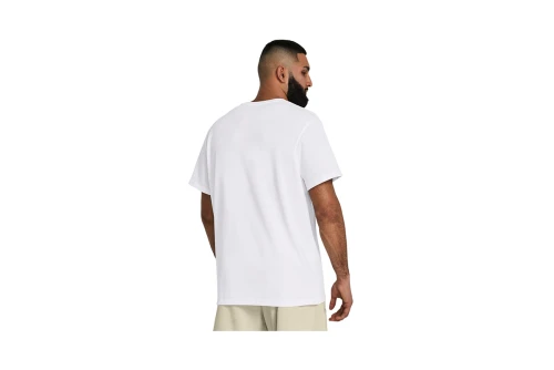 Under Armour Hw Lc Patch Ss T-Shirt Ανδρικό (1382902 100)