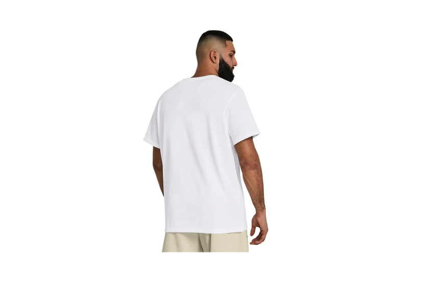 Under Armour Heavyweight Left Chest Patch Κοντομάνικο T-Shirt