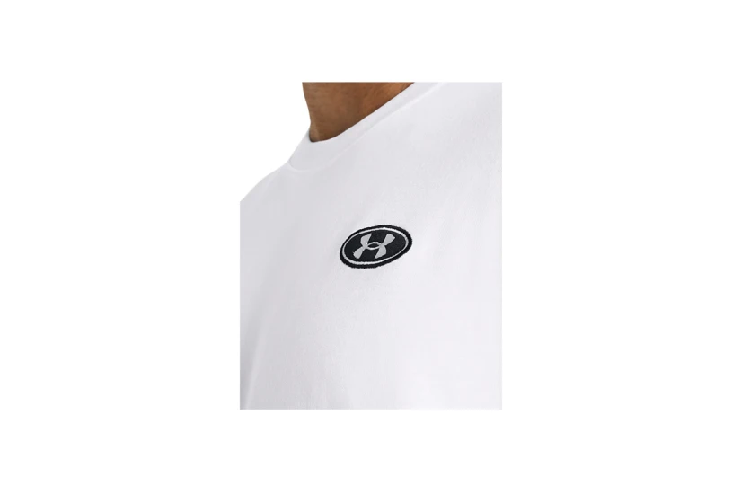 Under Armour Heavyweight Left Chest Patch Κοντομάνικο T-Shirt