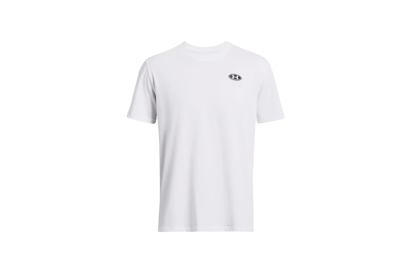 Under Armour Heavyweight Left Chest Patch Κοντομάνικο T-Shirt