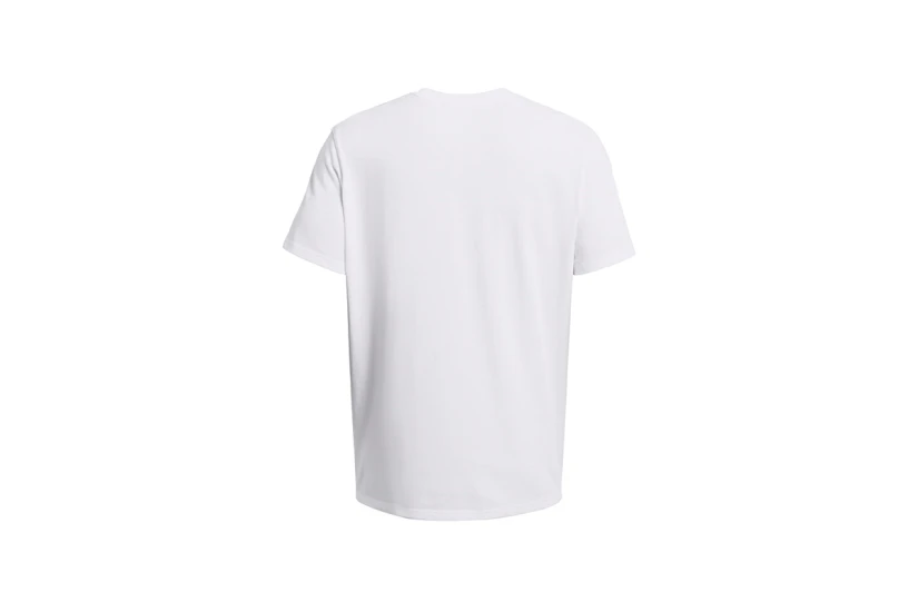 Under Armour Heavyweight Left Chest Patch Κοντομάνικο T-Shirt