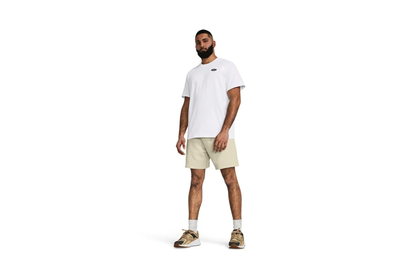 Under Armour Heavyweight Left Chest Patch Κοντομάνικο T-Shirt