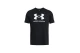 Under Armour Sportstyle Logo Update Ανδρικό Κοντομάνικο T-Shirt Μαύρο