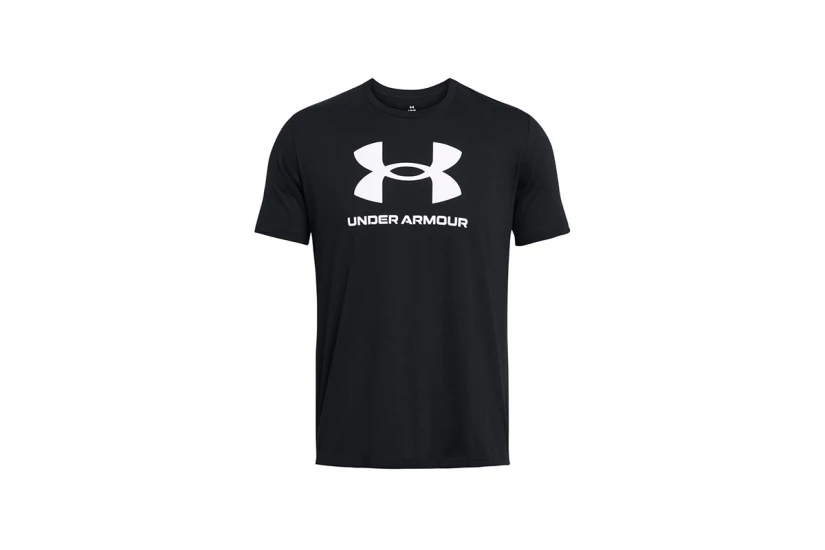Under Armour Sportstyle Logo Update Ανδρικό Κοντομάνικο T-Shirt Μαύρο