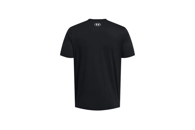 Under Armour Sportstyle Logo Update Ανδρικό Κοντομάνικο T-Shirt Μαύρο