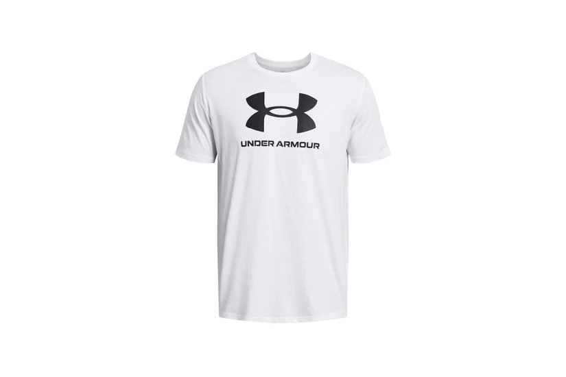 Under Armour Sportstyle Logo Update Ανδρικό Κοντομάνικο T-Shirt Λευκό