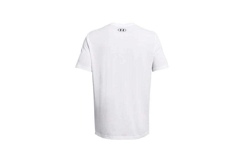 Under Armour Sportstyle Logo Update Ανδρικό Κοντομάνικο T-Shirt Λευκό
