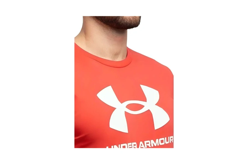 Under Armour Ανδρικό Κοντομάνικο T-Shirt Κόκκινο
