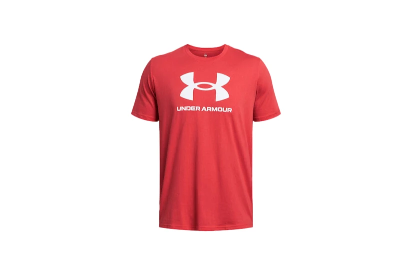 Under Armour Ανδρικό Κοντομάνικο T-Shirt Κόκκινο
