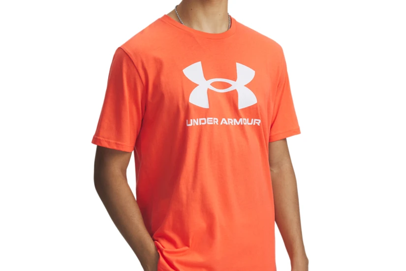 Under Armour Sportstyle Logo Update Ανδρικό Κοντομάνικο T-Shirt