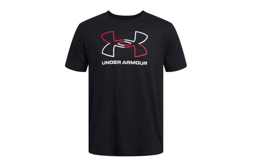 Under Armour GL Foundation Update Ανδρικό Κοντομάνικο T-Shirt Μαύρο