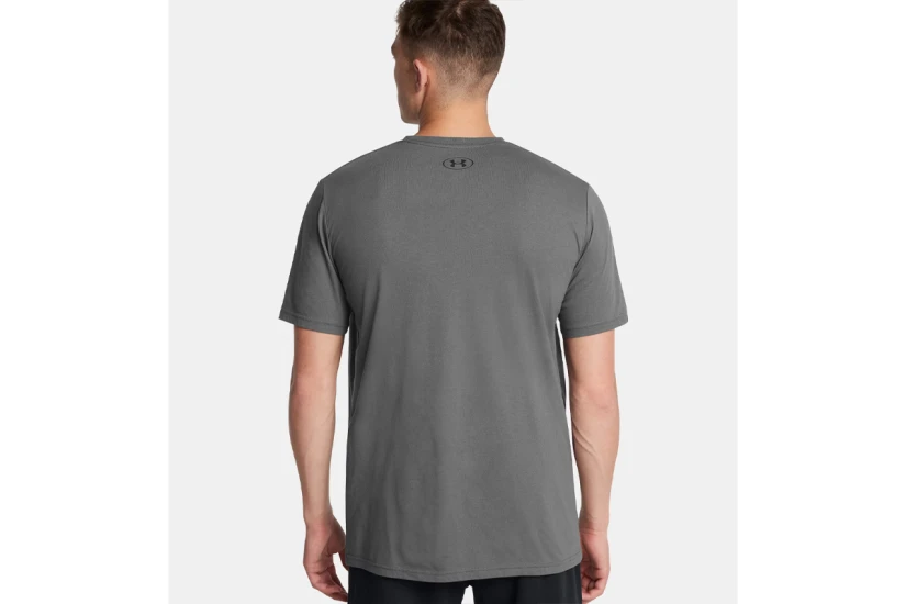 Under Armour GL Foundation Update Ανδρικό Κοντομάνικο T-Shirt Γκρι