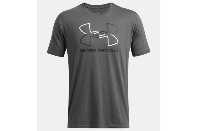 Under Armour GL Foundation Update Ανδρικό Κοντομάνικο T-Shirt Γκρι