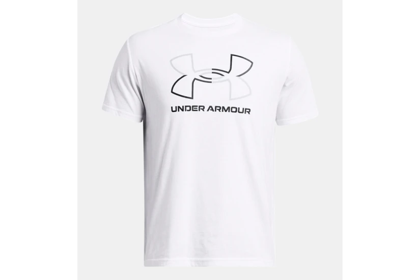 Under Armour GL Foundation Update Ανδρικό Κοντομάνικο T-Shirt Λευκό