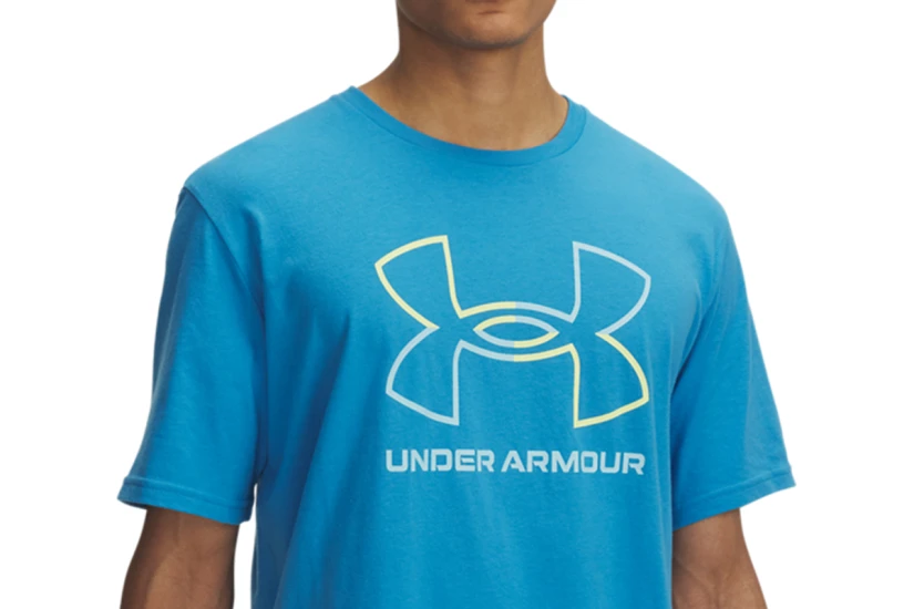 Under Armour GL Foundation Update Ανδρικό Κοντομάνικο T-Shirt Σιέλ