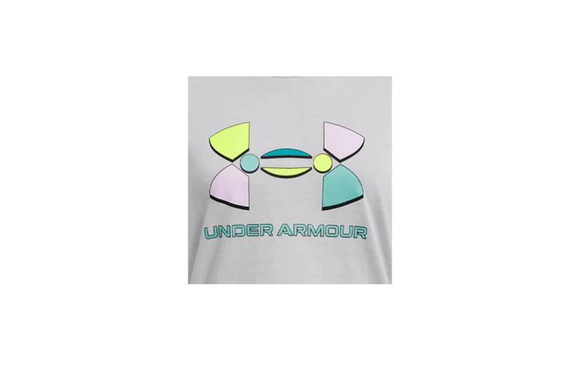 Under Armour Colorblock BL Παιδικό Κοντομάνικο Αθλητικό T-Shirt