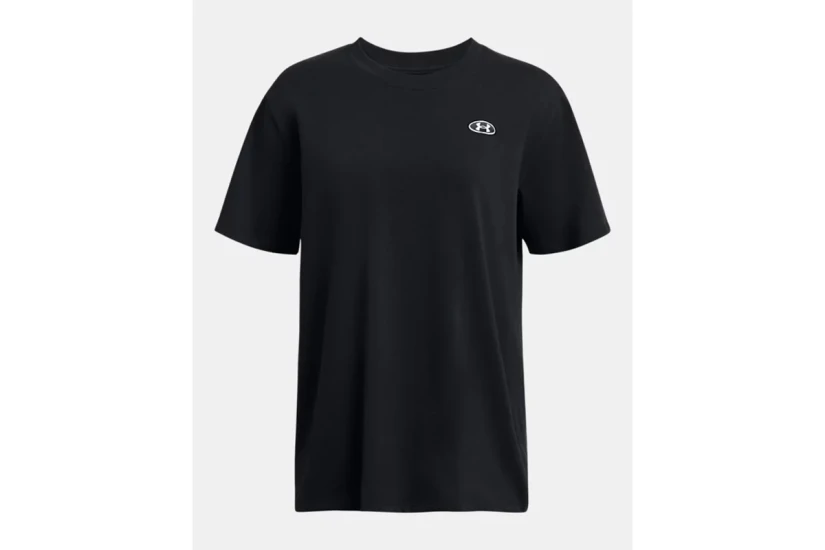 Under Armour Heavyweight Embroidered Patch Κοντομάνικο T-Shirt