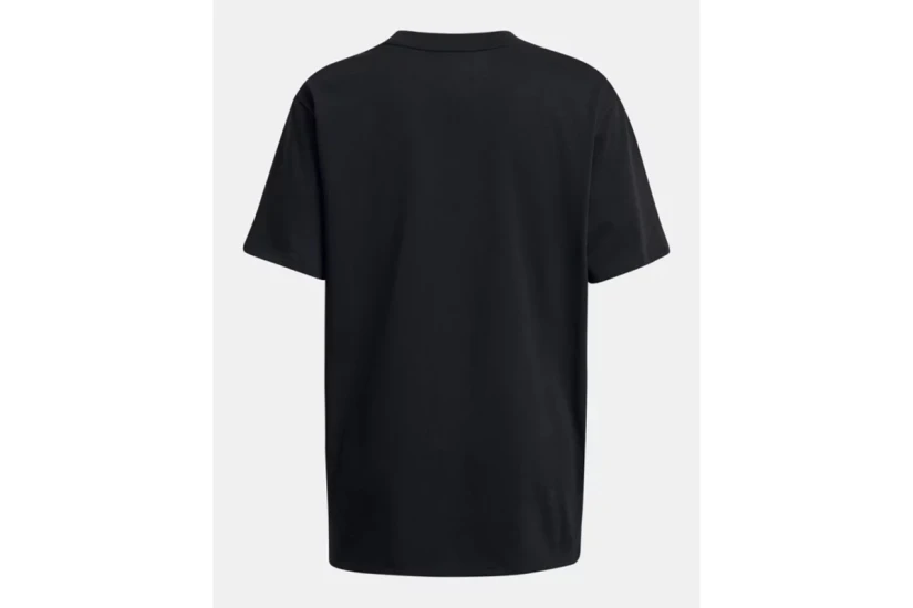 Under Armour Heavyweight Embroidered Patch Κοντομάνικο T-Shirt