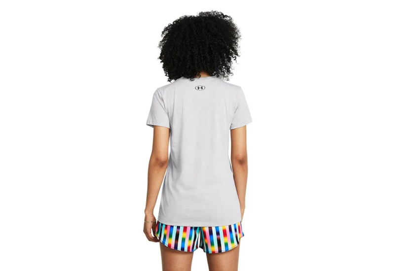 Under Armour Pride SS Γυναικείο Κοντομάνικο T-Shirt Γκρι
