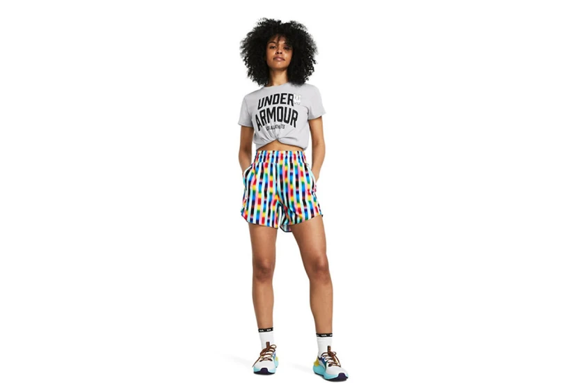 Under Armour Pride SS Γυναικείο Κοντομάνικο T-Shirt Γκρι