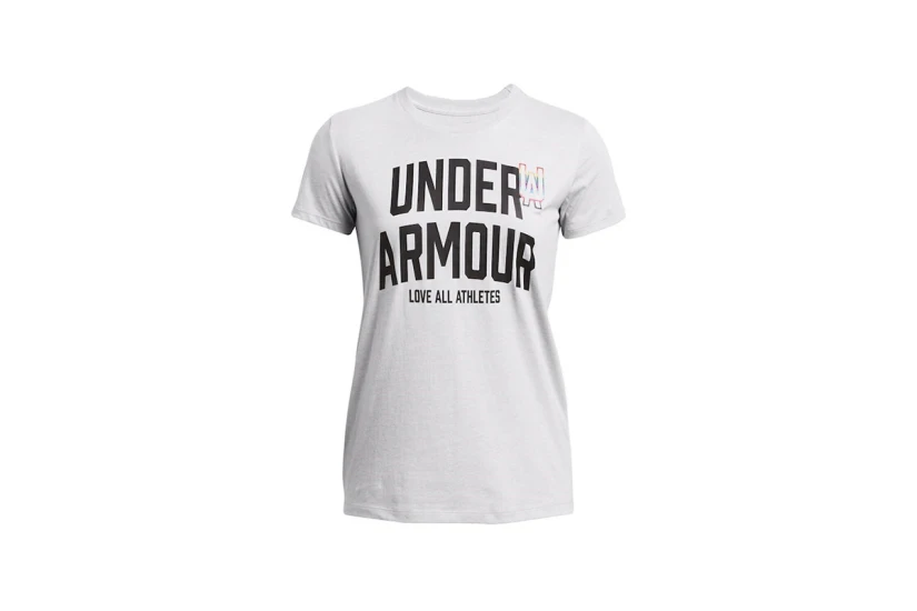 Under Armour Pride SS Γυναικείο Κοντομάνικο T-Shirt Γκρι