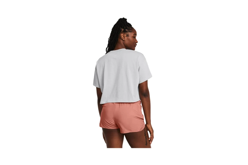 Under Armour Heavyweight Scripted Wordmark Crop Top Μπλούζα