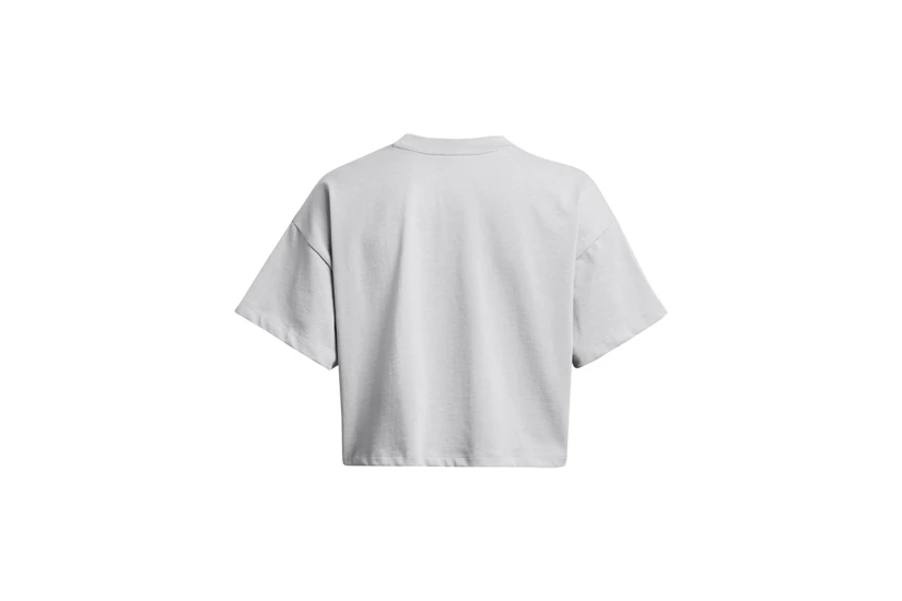 Under Armour Heavyweight Scripted Wordmark Crop Top Μπλούζα