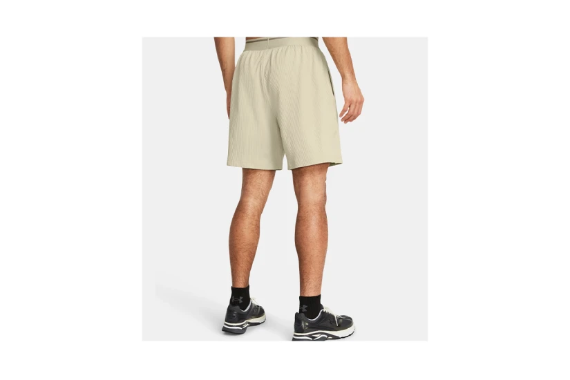 Under Armour Journey Rib Shorts Ανδρική Αθλητική Βερμούδα Μπεζ