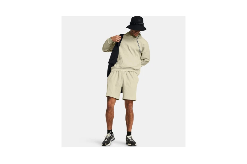 Under Armour Journey Rib Shorts Ανδρική Αθλητική Βερμούδα Μπεζ