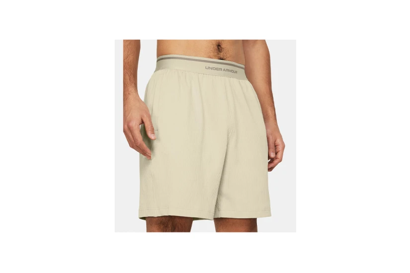 Under Armour Journey Rib Shorts Ανδρική Αθλητική Βερμούδα Μπεζ
