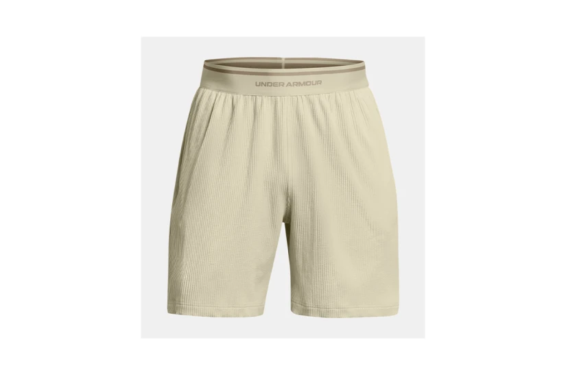 Under Armour Journey Rib Shorts Ανδρική Αθλητική Βερμούδα Μπεζ