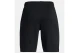 Under Armour Rival Terry Παιδική Αθλητική Βερμούδα Μαύρη