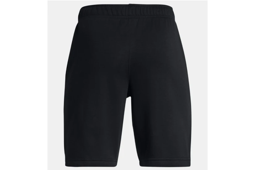 Under Armour Rival Terry Παιδική Αθλητική Βερμούδα Μαύρη