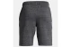 Under Armour Rival Terry Παιδική Αθλητική Βερμούδα Ανθρακί