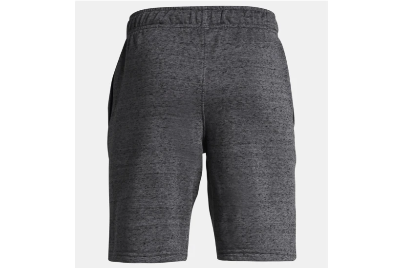 Under Armour Rival Terry Παιδική Αθλητική Βερμούδα Ανθρακί