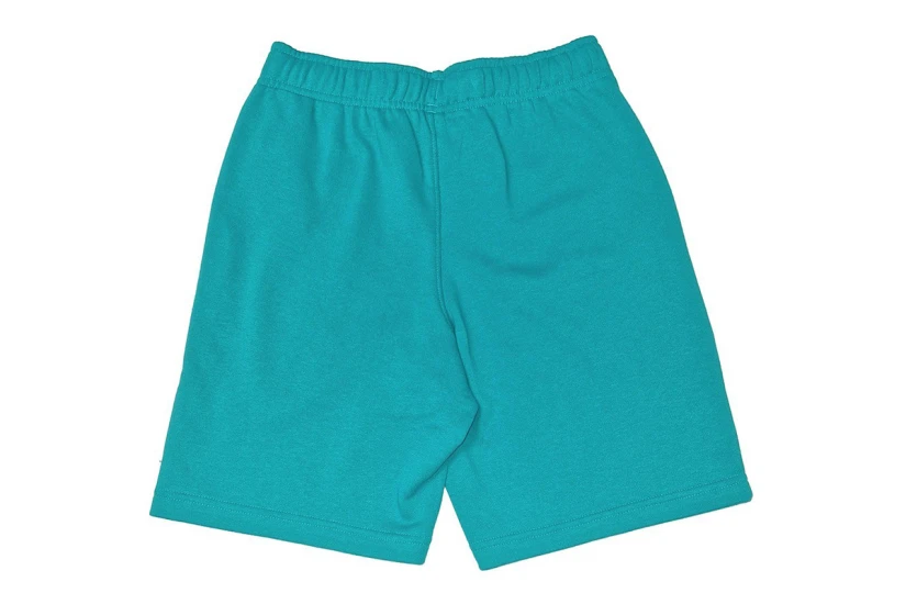Under Armour Rival Terry Παιδική Αθλητική Βερμούδα Τυρκουάζ