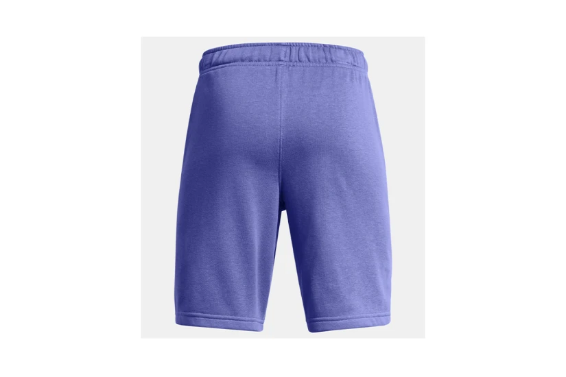 Under Armour Rival Terry Παιδική Αθλητική Βερμούδα Μωβ