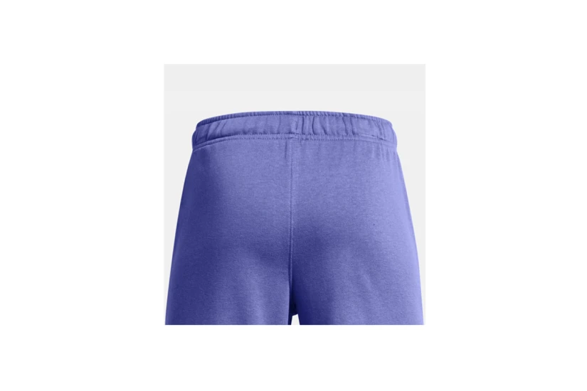 Under Armour Rival Terry Παιδική Αθλητική Βερμούδα Μωβ
