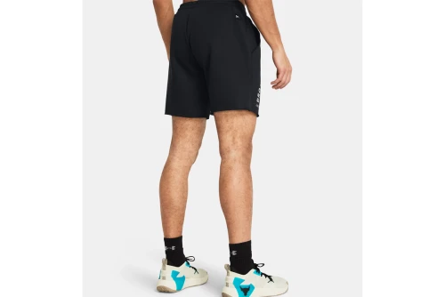 Under Armour Pjt Rck Ess Fleece Sts Σορτς Αθλητικό Ανδρικό (1383211 001)