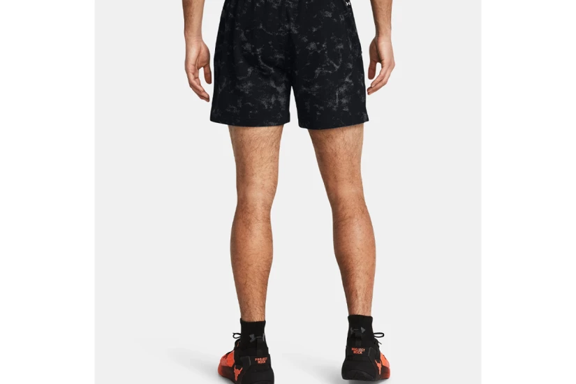 Under Armour Project Rock Rival Terry Ανδρική Αθλητική Βερμούδα
